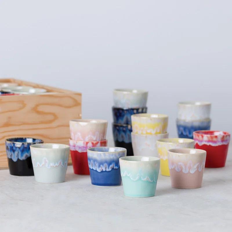 Costa Nova Gift Box 8 Espresso Cups