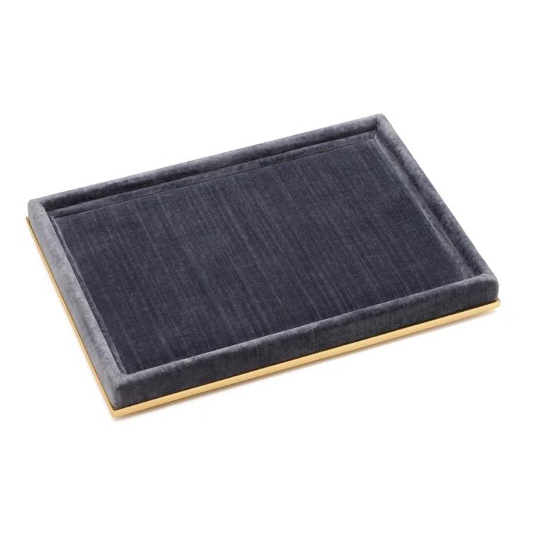 AERIN Valentina Velvet Tray