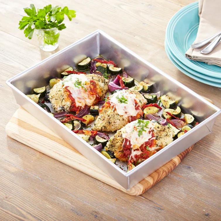 Chicago Metallic Chicago Metallic Commercial II Traditional Uncoated Bake N' Roast Pan