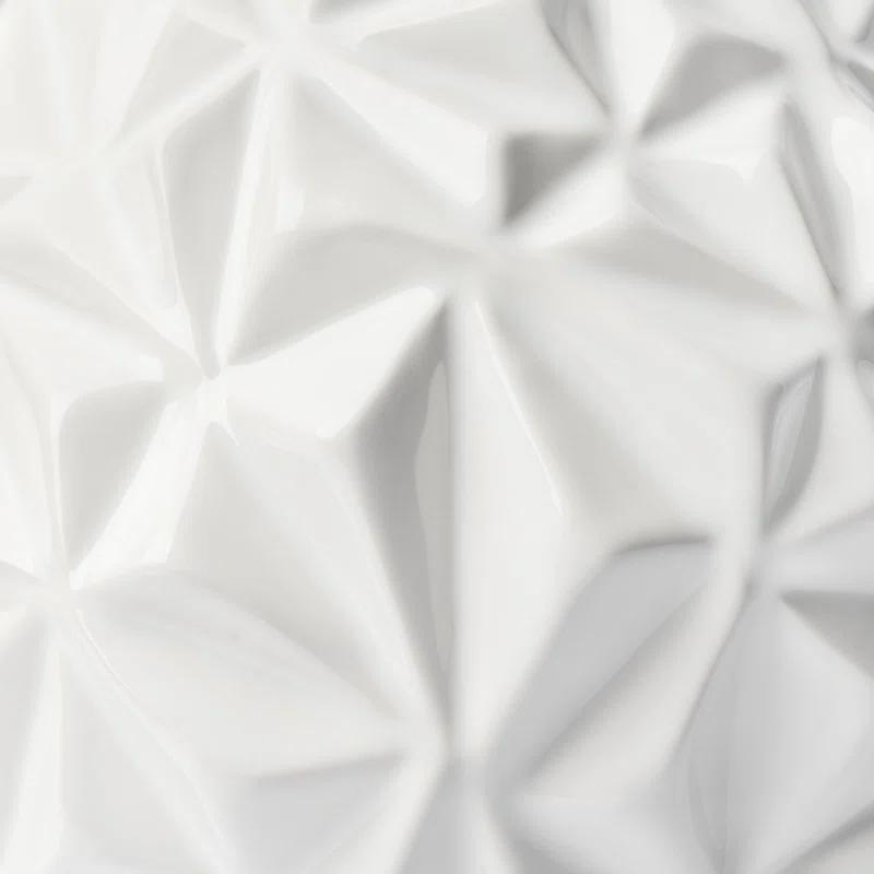Wrought Studio™ Carneal Handmade Ceramic / Porcelain Table Vase