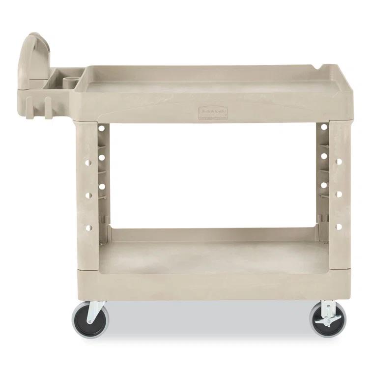 Rubbermaid® Commercial 32.2'' H x 25.9'' W Utility Cart with Wheels
