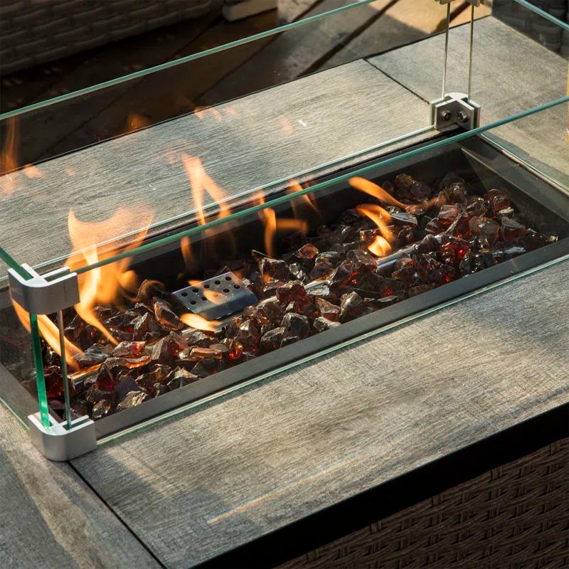 COSIEST 10 Lb. Fire Glass
