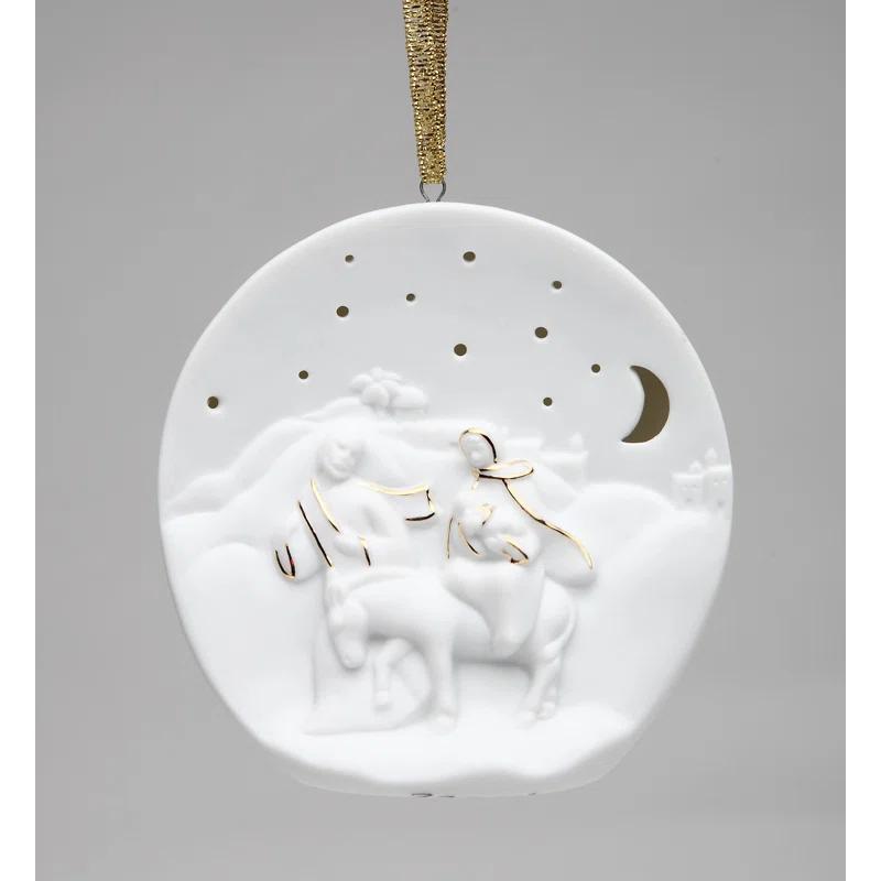 Cosmos Gifts Flight Into Egypt Ornament