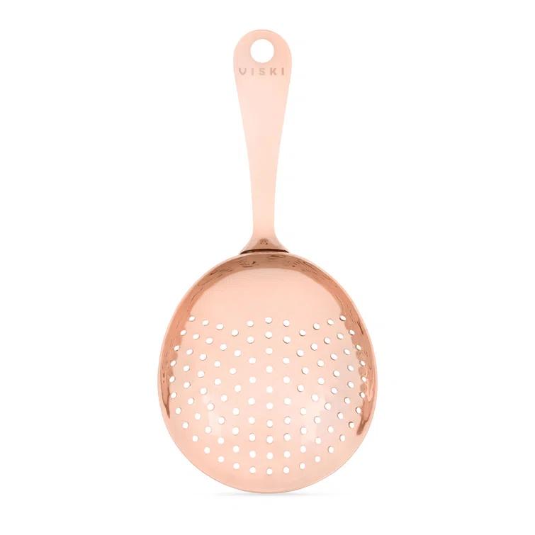 Viski Mercer Summit Julep Strainer