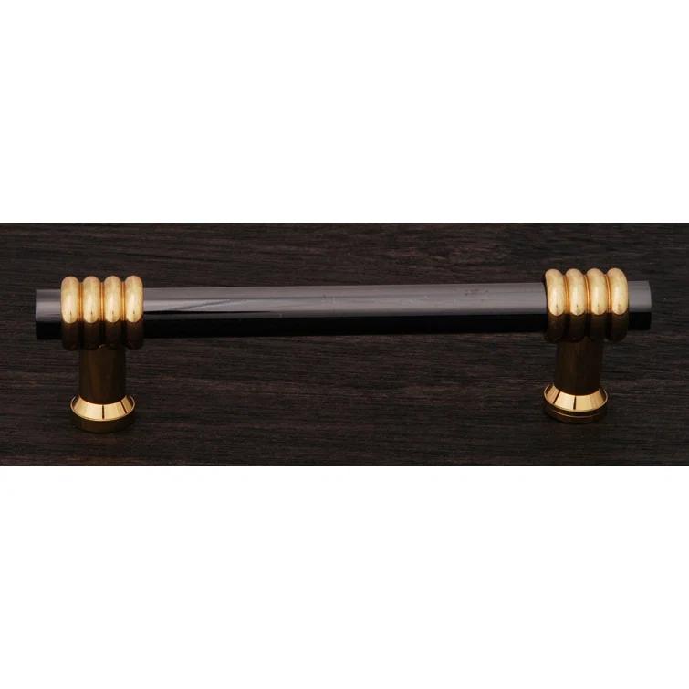 Rk International Two Tone Swirl 3" Bar Pull CP Series