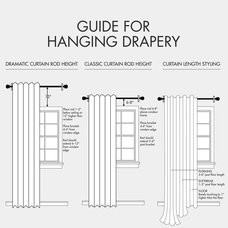 Madison Park Cecily Floral Printed Burnout Sheer Grommet Single Curtain Panel