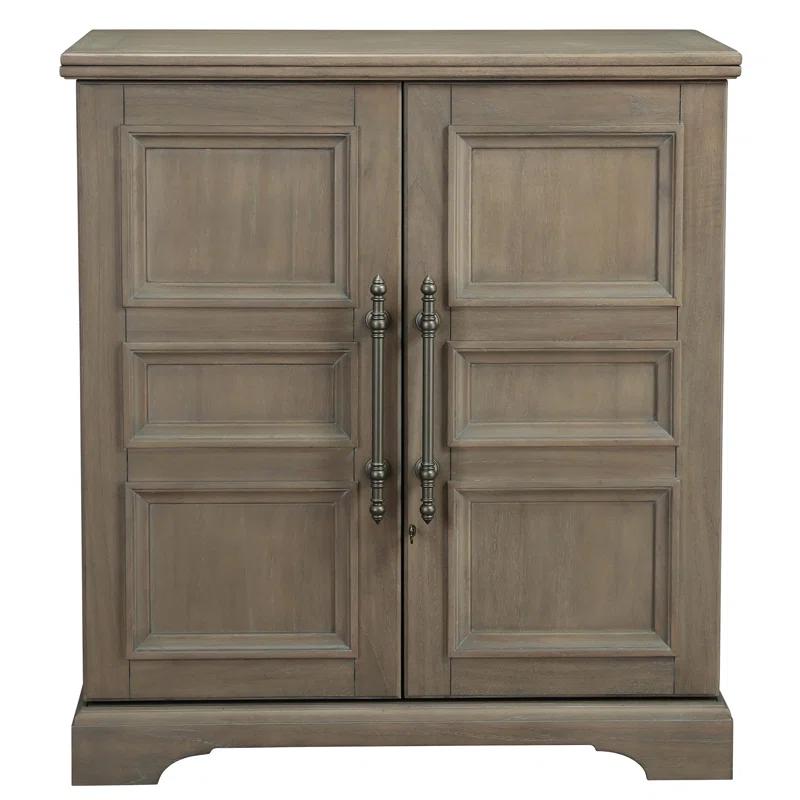 Howard Miller® 38.5'' Solid Wood Bar Cabinet