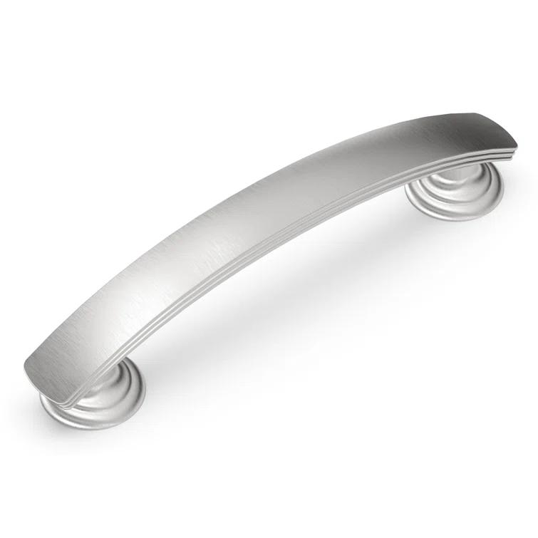 Hickory Hardware American Diner Collection Pull - Transitional, Traditional Hardware for Drawers & Cabinets (Set of 10)