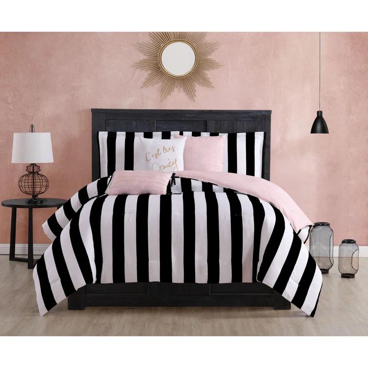 Juicy Couture Juicy Couture Cabana Stripe Comforter Sets