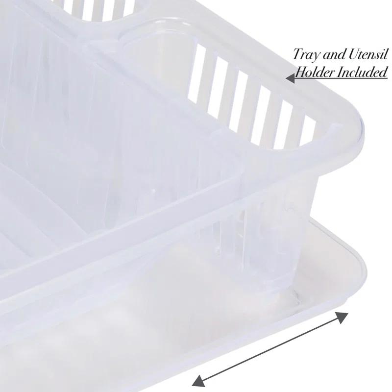 Kitchen Details Plastic In Sink Dish Rack