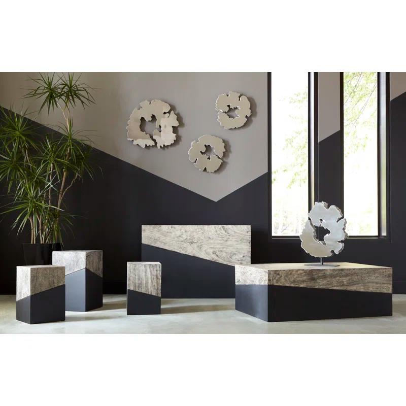Phillips Collection Geometry Solid End Table