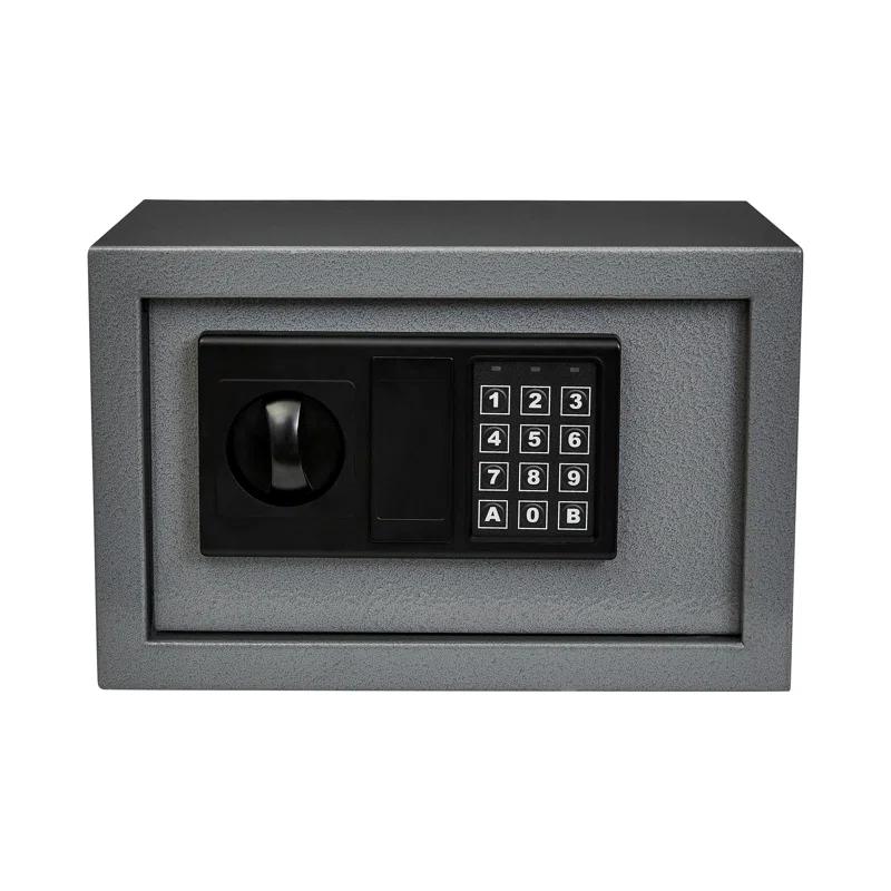 Stalwart Stalwart Digital Safe Box - Lock Box Protects Money, Jewelry, Passports - For Home or Office
