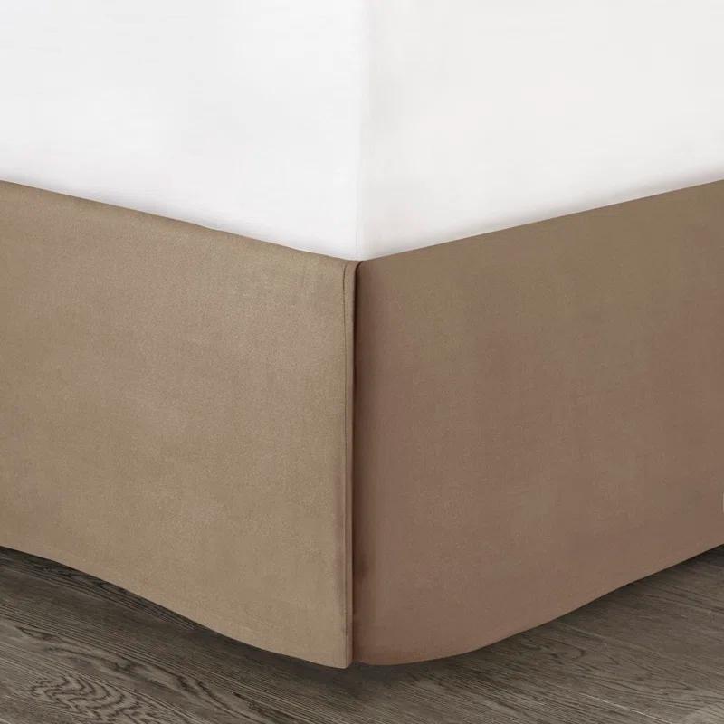 Madison Park Boone 7 Piece Faux Suede Comforter Set