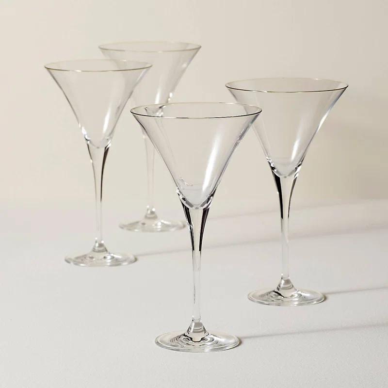 Lenox Set of 4 Lenox Tuscany Classics Martini Glasses (Set of 4)