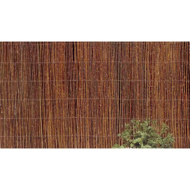 Backyard X-Scapes 6 ft. H x 8 ft. W Willow Wood Fence Panel
