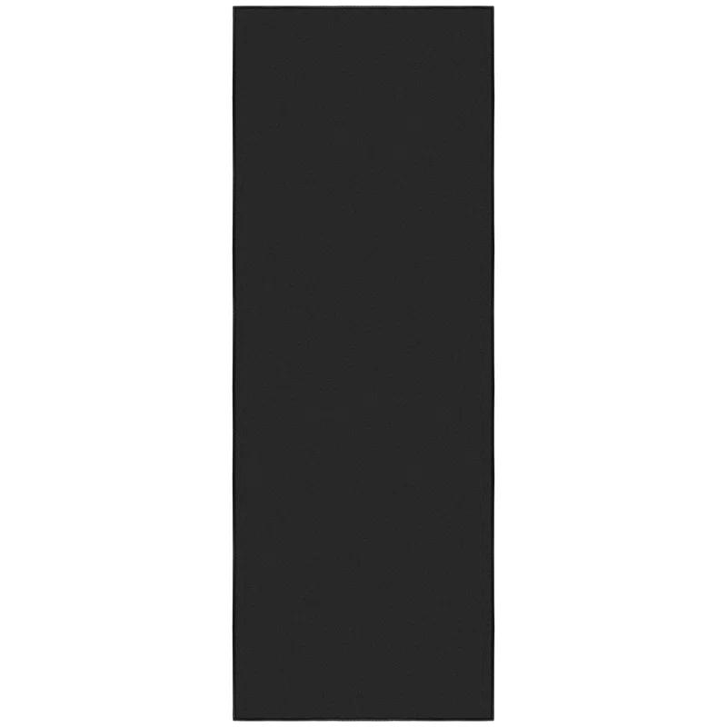 Ottomanson Ottohome Non-Slip Solid Area Rug For Living Room, Hallway Runner, Entryway Rug