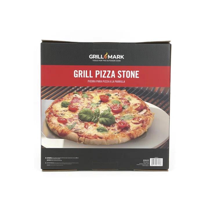Grill Mark Grill Mark Corderite Stone Grill Pizza Stone 1 pk