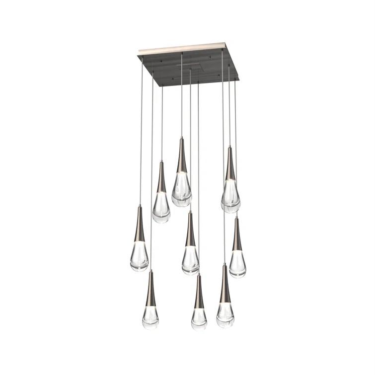 Hammerton Studio Raindrop - Light LED Cluster Pendant