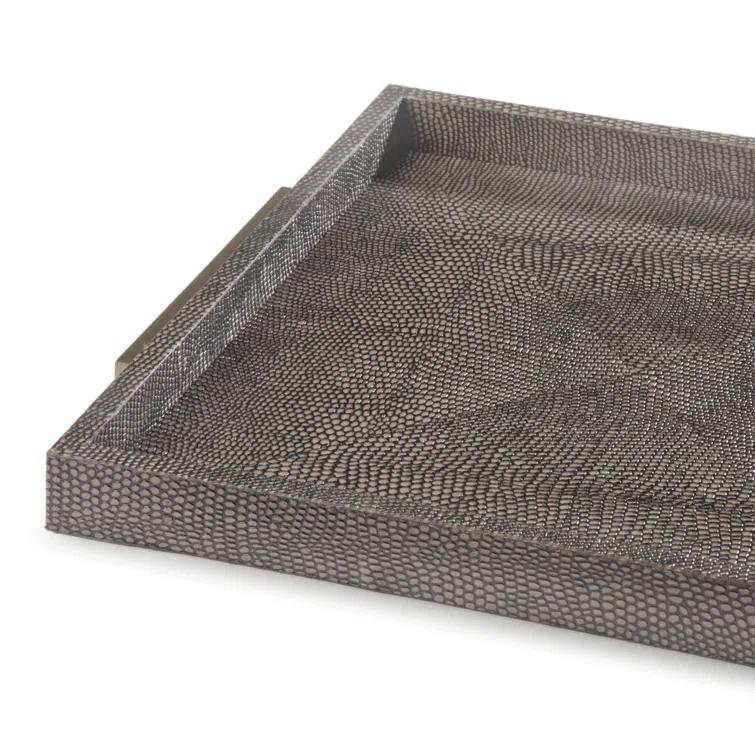 Regina Andrew Shagreen Boutique Tray