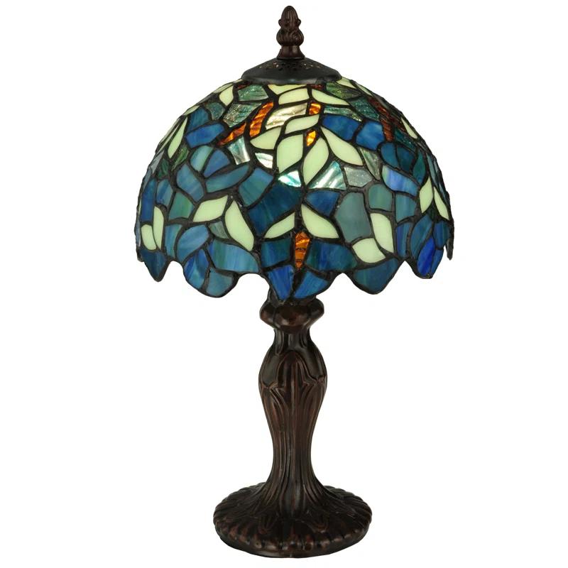 Meyda Lighting Meyda Tiffany & Stained Glass Metal Table Lamp