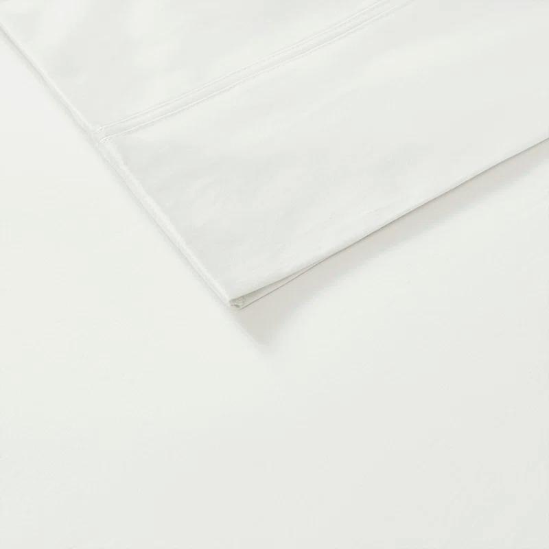 Madison Park Bamboo 250 Thread Count Rayon from Bamboo 4-Piece Sheet Set
