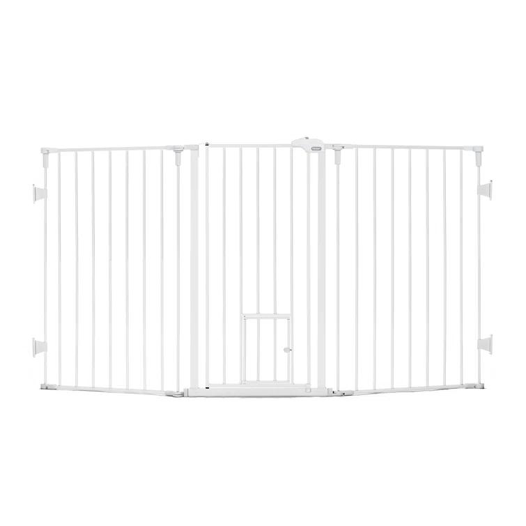 Carlson Pet Products Flexi Pet Gate & Reviews | Wayfair