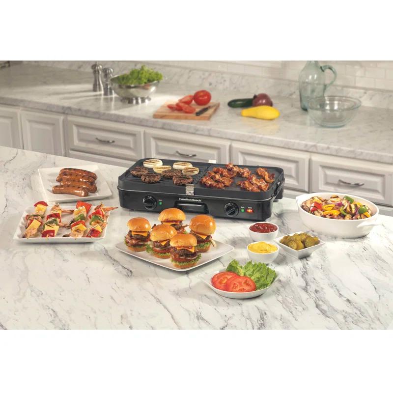 Hamilton Beach Hamilton Beach® 3-in-One Grill/Griddle