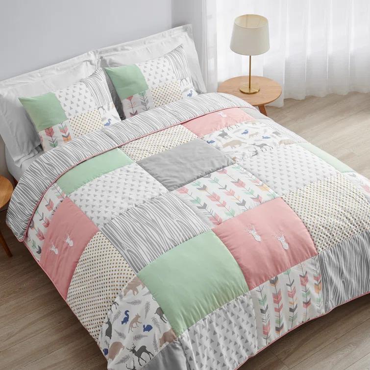 Sweet Jojo Designs Woodsy Microfiber Comforter Set
