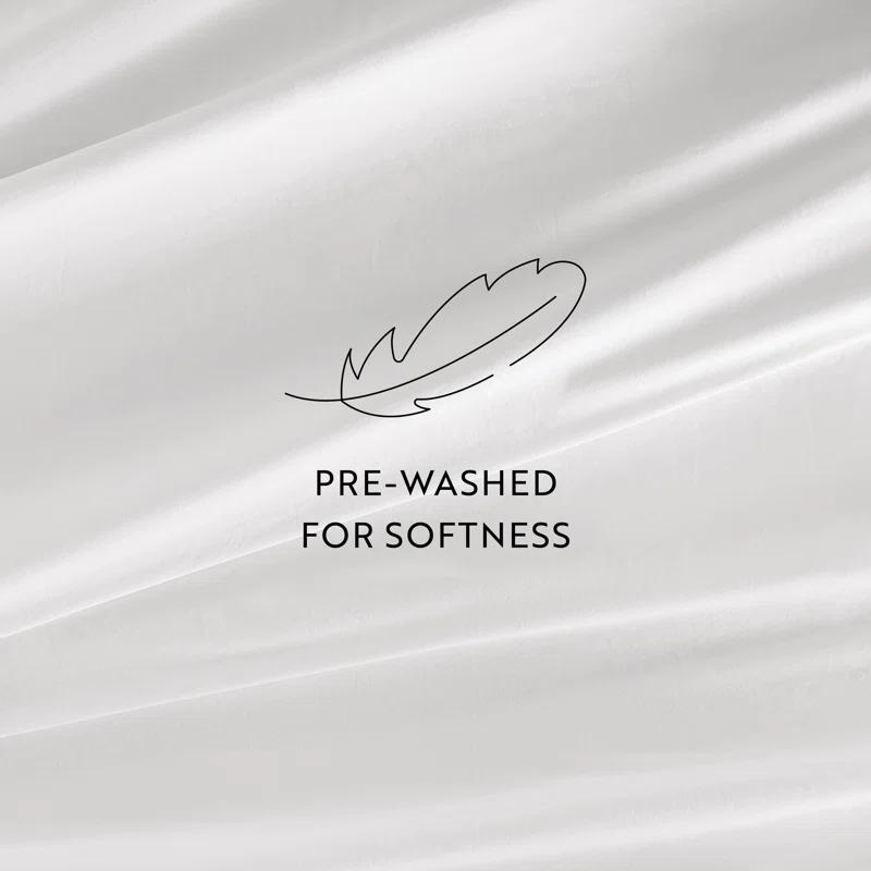 Sateen Long-Staple Cotton Deep Pocket Sheet Set