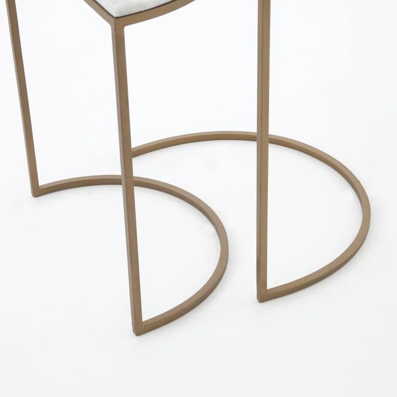 Soria Nesting Tables-Iron