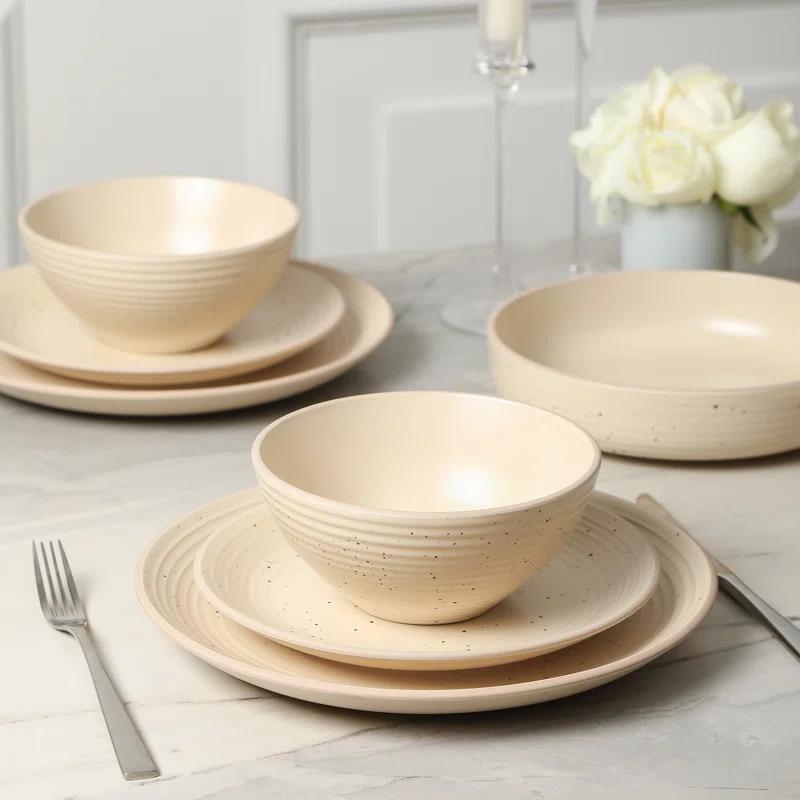 Stone Lain Stone Lain Lauren 32-Piece Dinnerware Set Stoneware (Set of 32)