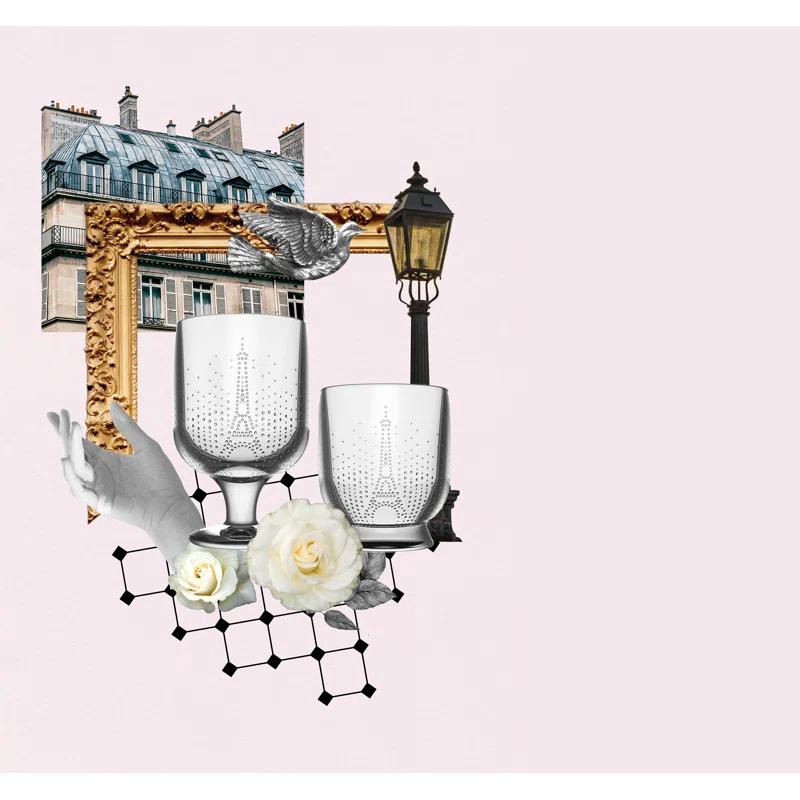 La Rochere Parisienne 9oz. Wine Glass Set (Set of 4)