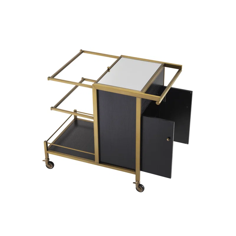 Eiffel Bar Cart