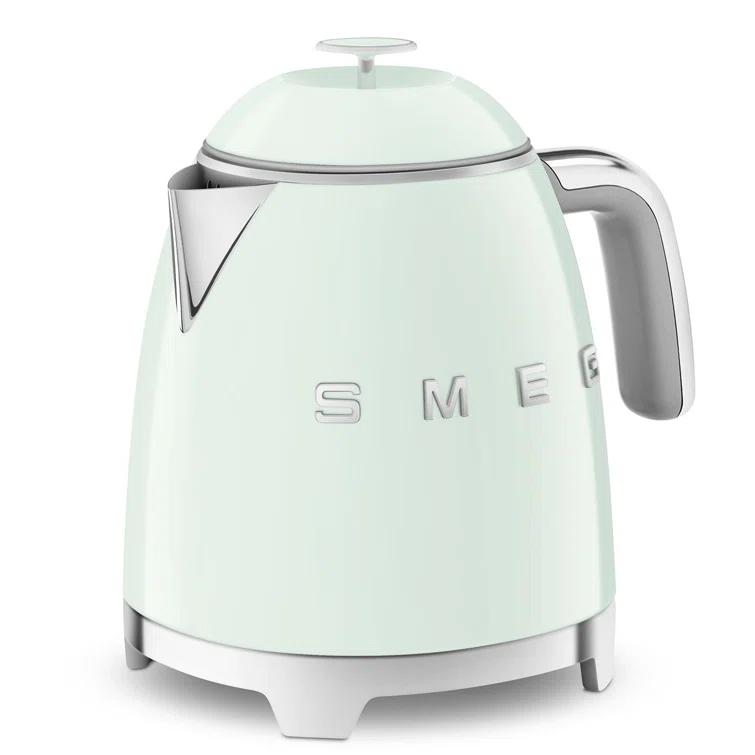 SMEG Pastel Green Retro Mini Electric Kettle