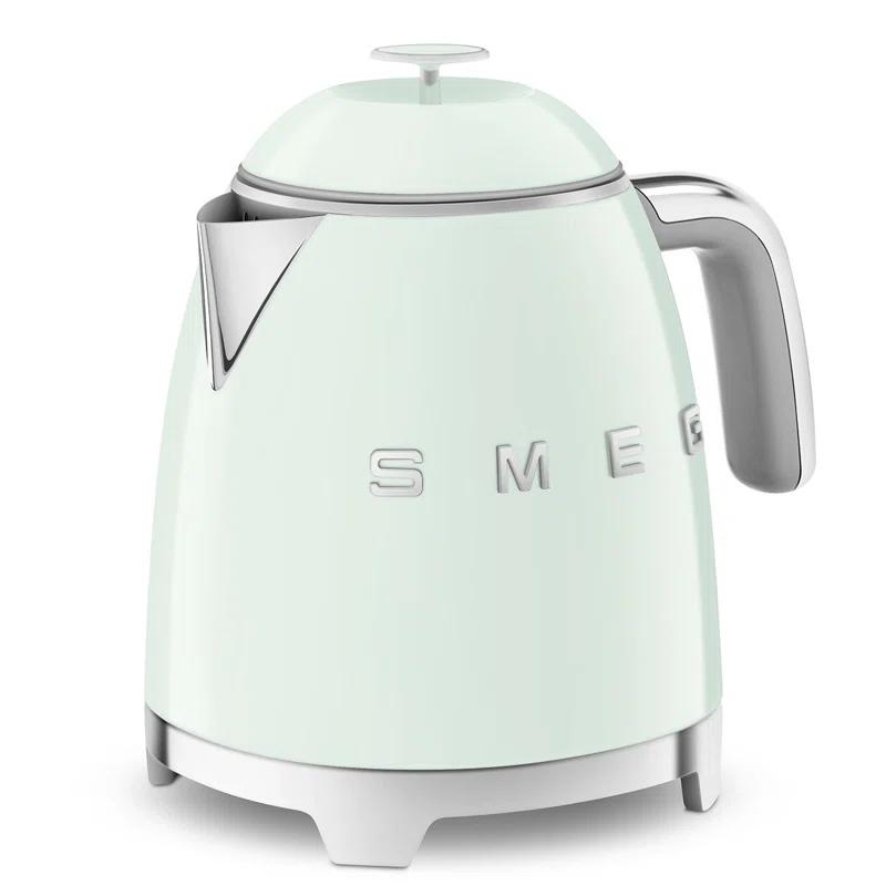 SMEG Pastel Green Retro Mini Electric Kettle