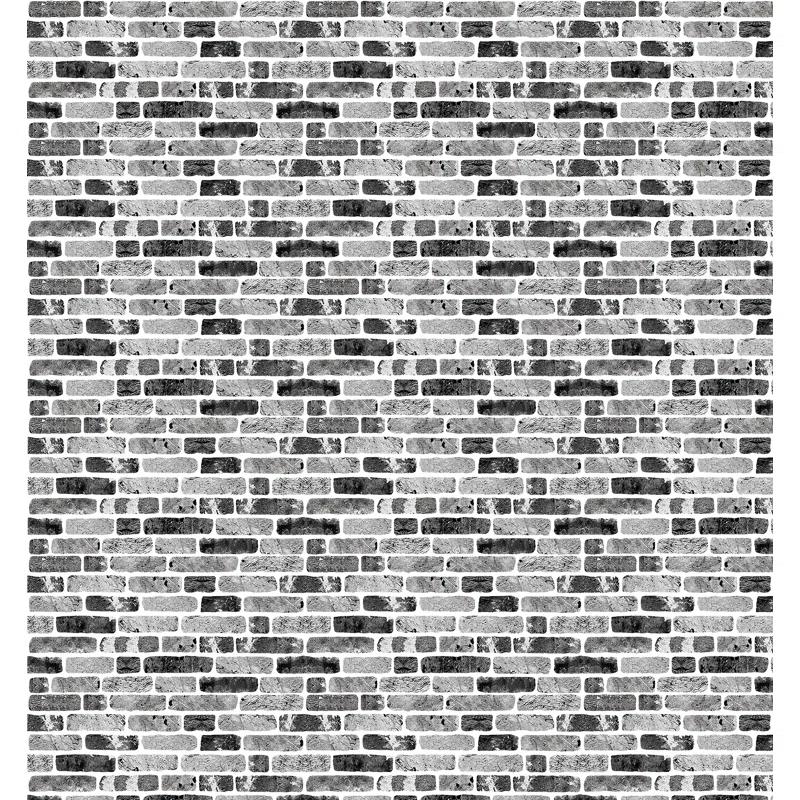 UPP Ultimate Premium Products 3D Brick Effect Wall Panels - Lightweight Styrofoam - Set of 9 Large Panels (20"x40") Covers 48 sq ft - Apply with Wall Adhesive - DIY Home Wall Cladding