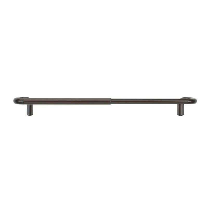 Umbra Stainless Steel Adjustable Single Curtain Rod