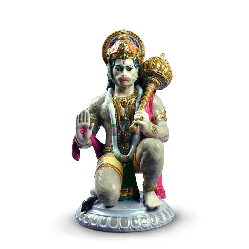 Lladro Hanuman Figurine
