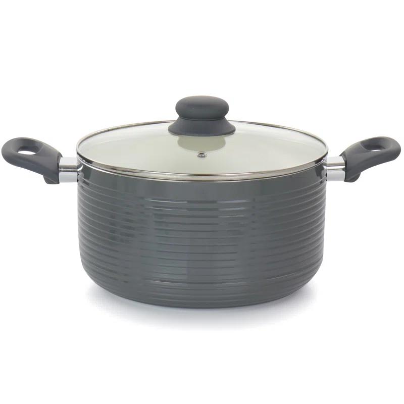Oster 8 Piece Aluminum Non Stick Cookware Set