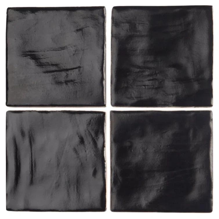 Southampton 4" x 4" Satin Finish Handmade Look Wall Tile (5.38 Sq. Ft. / Case)