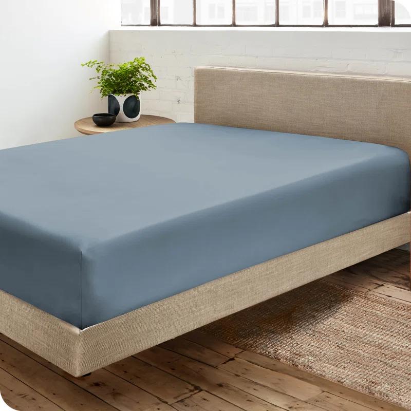 Bare Home Microfiber Fitted Sheet