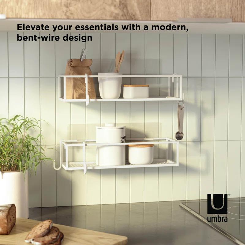 Umbra Cubiko Adhesive Shower Caddy