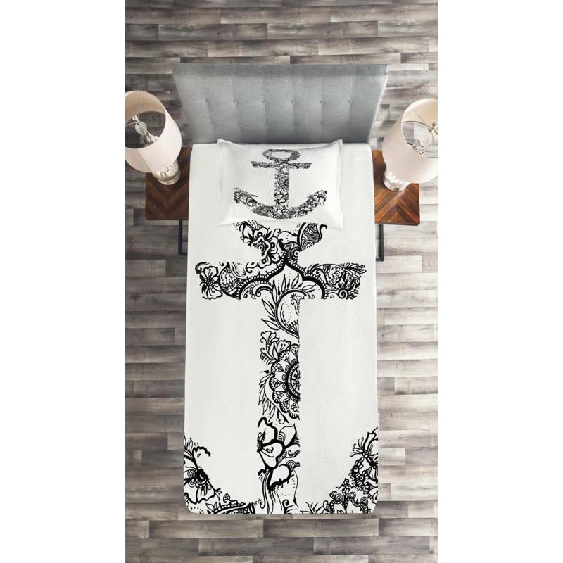 Ambesonne Coverlet Set