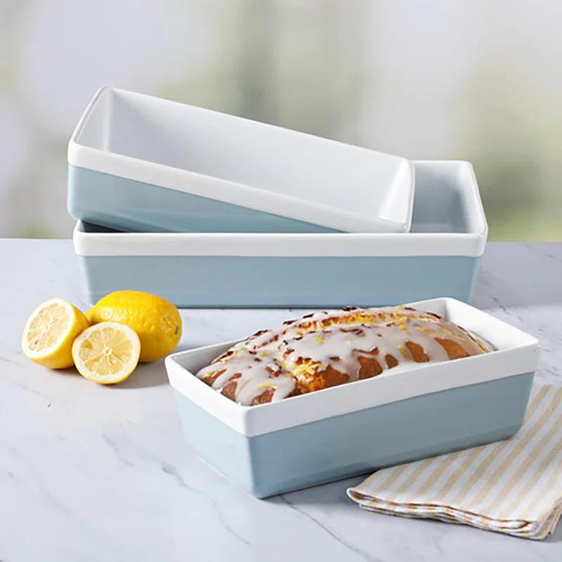 Martha Stewart Martha Stewart 3 Piece Stoneware Bakeware Set