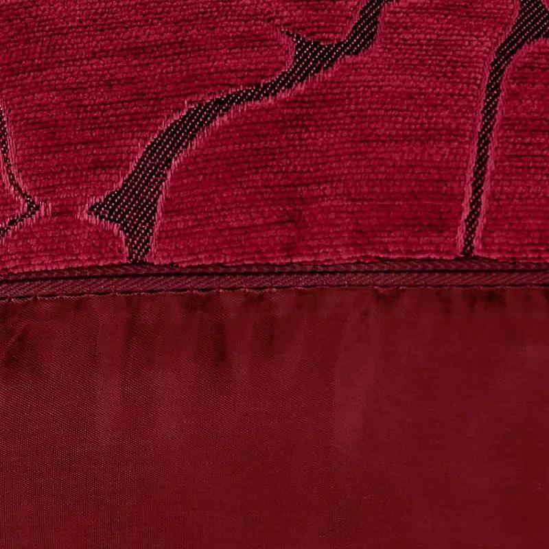 Violet Linen Milano Embroidered Throw Pillow