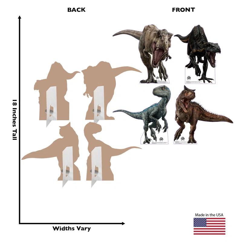 18'' Animals Cardboard Standup