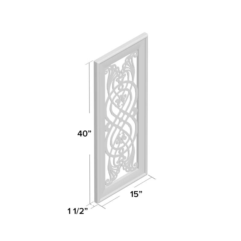 Ophelia & Co. Handmade Farmhouse Buildings & Architecture Wall Decor on Solid Wood