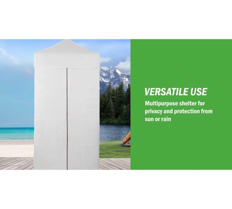 wakeman Wakeman Outdoors Pop Up Privacy Tent Canopy