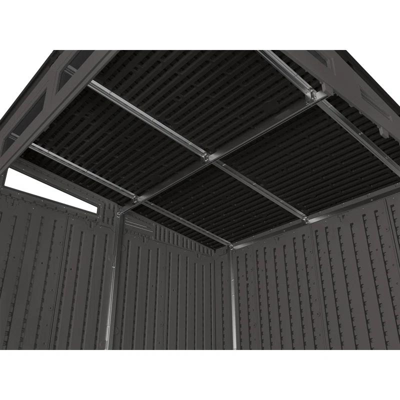 Suncast Suncast Modernist 7 ft. W x 7 ft. D Resin Storage Shed