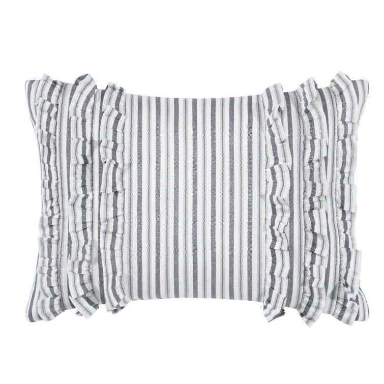 Laura Ashley Laura Ashley Annalise Floral Grey Cotton Bonus Comforter Set
